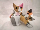 NEW Goebel cat SARA e SERENO by Rosina Wachtmeister 16 x 12.5 cm tall