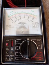 Micronta Range Doubler Multitester Also Amultimeter Resistance. Untested