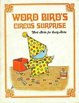 Word Bird's Circus - Library Binding, by Moncure Jane Belk; - Acceptable