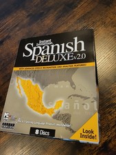 Spanish Lesson Instant Immersion Spanish Language Deluxe 8 CD Deluxe 2.0 Edition