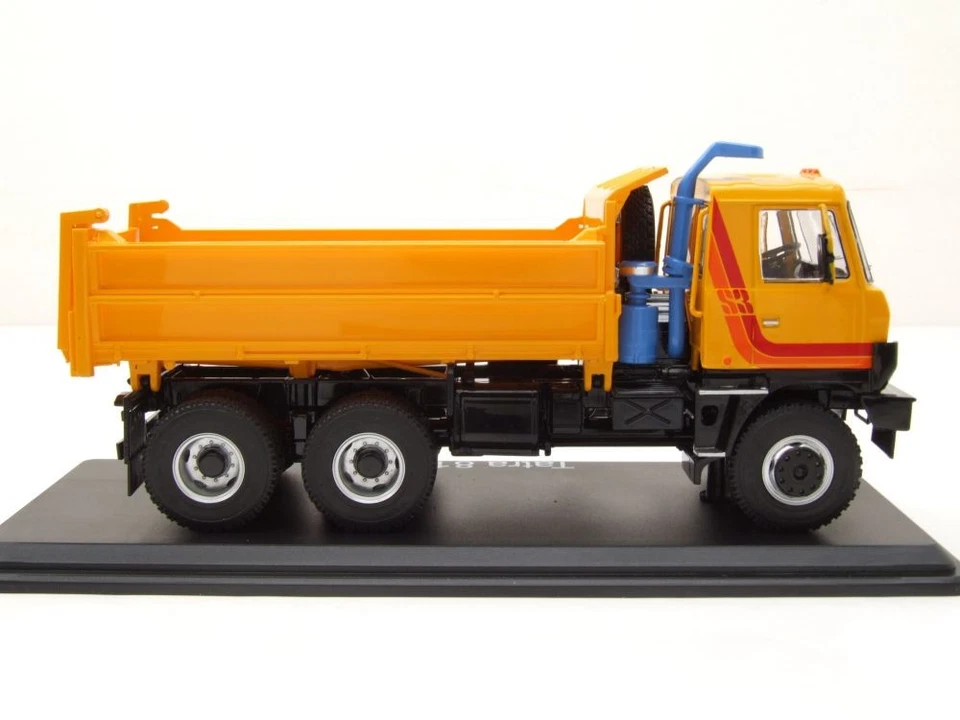 Tatra 815 S3 Camion Ribaltabile Giallo Modellino 1:43 Premium ClassiXXs - Immagine 4 di 4