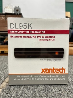 Xantech DL95K Dinky Link Extended Range IR Receiver Kit OPEN BOX
