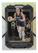 2023 PRIZM WNBA BASKETBALL #37 BRIDGET CARLETON SILVER PRIZM PARALLEL,LUNX