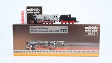 Märklin Z 8884 locomotiva a vapore BR 50 Metall-Tech modello speciale DB corrente continua