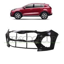 Stoßstange vorne schwarz + 4x PDC passt für Kia Sportage (QL) 09/18 - 08/21