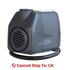 Parts Washer Replacement Pump - 40 Gallon Capacity NEW