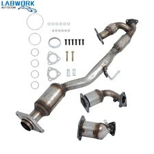 For Nissan pathfinder 3.5L 2013-19 All 3 Y pipe with Catalytic Converter 643119