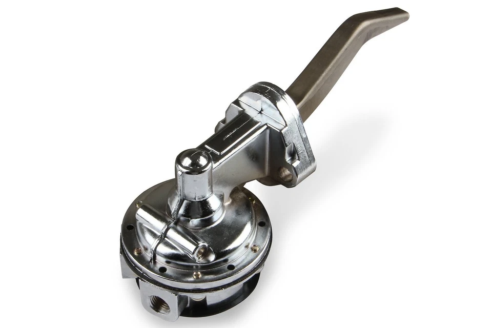 Holley 12-833 Chrome High Output Fuel Pump Foto 2 de 4