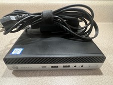 HP EliteDesk 800 G3 Mini PC i5-6500T 8GB RAM 128GB SSD WiFi Win 11 Pro W/ AC