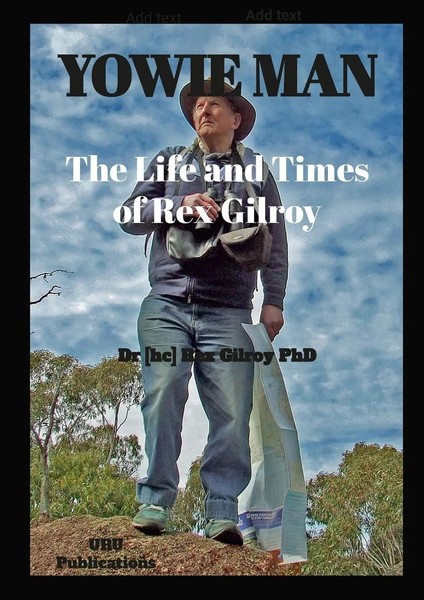 Rex Gilroy | Yowie MAN - THE Life AND Times OF REX Gilroy. | Taschenbuch (2023)-image