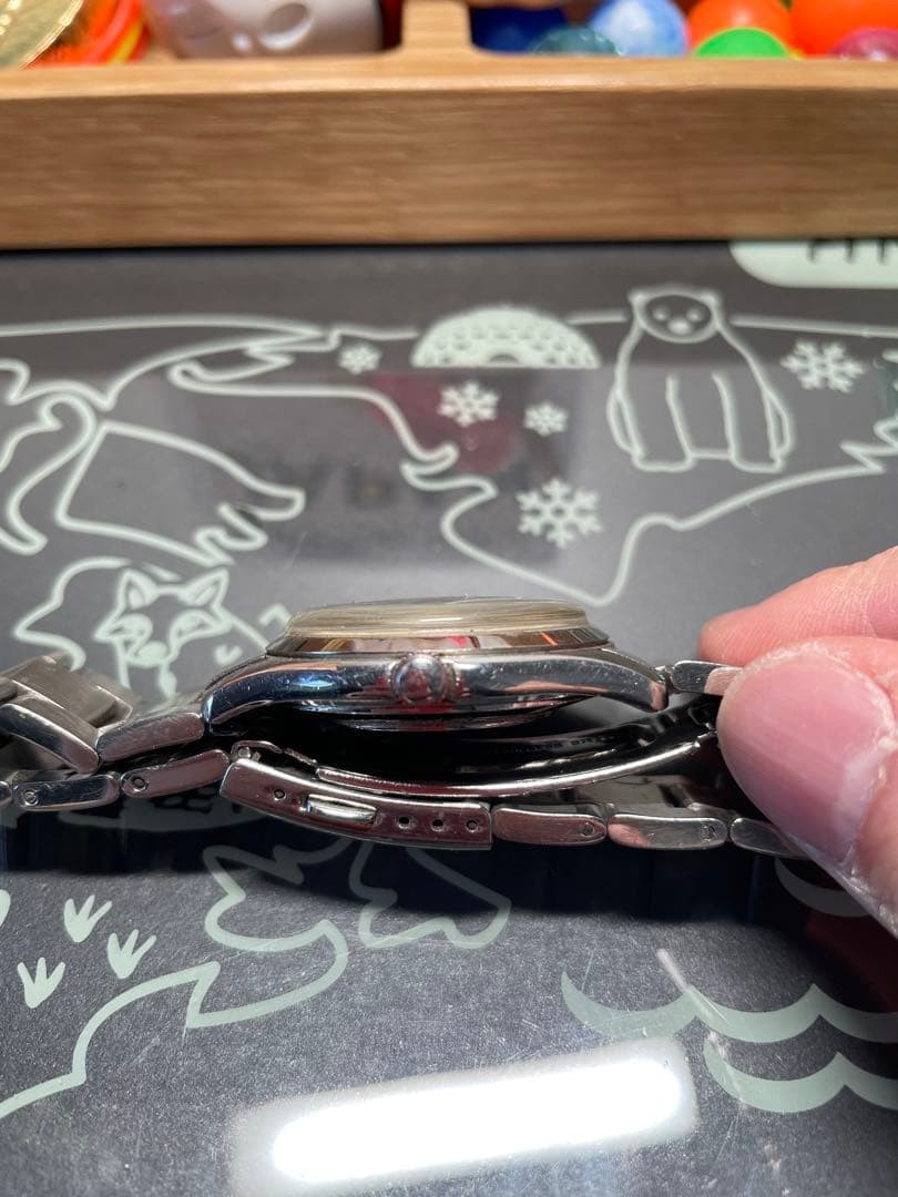 Working Orient Star Automatic Watch Silver - image 11