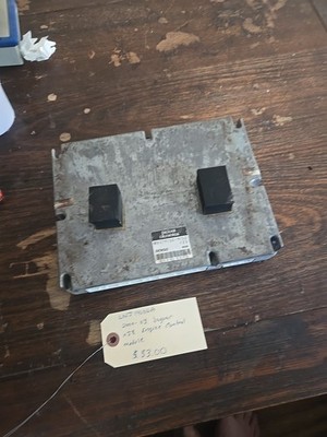 2000-2003 Jaguar XJ8 Engine Control Unit ECU LNJ1410DA Module 18 12F4