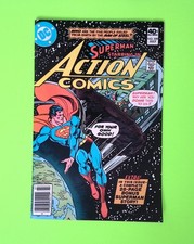Action Comics #509 Vol. 1 1980 DC Comics Newsstand Higher Grade W300-132