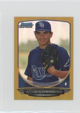 2013 Bowman Chrome Minis Gold Refractor 42/50 Roel Ramirez #36 0v0