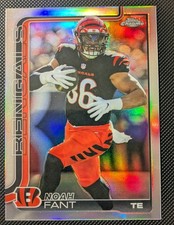 2025 Topps Chrome Football Noah Fant Refractor #274 Bengals