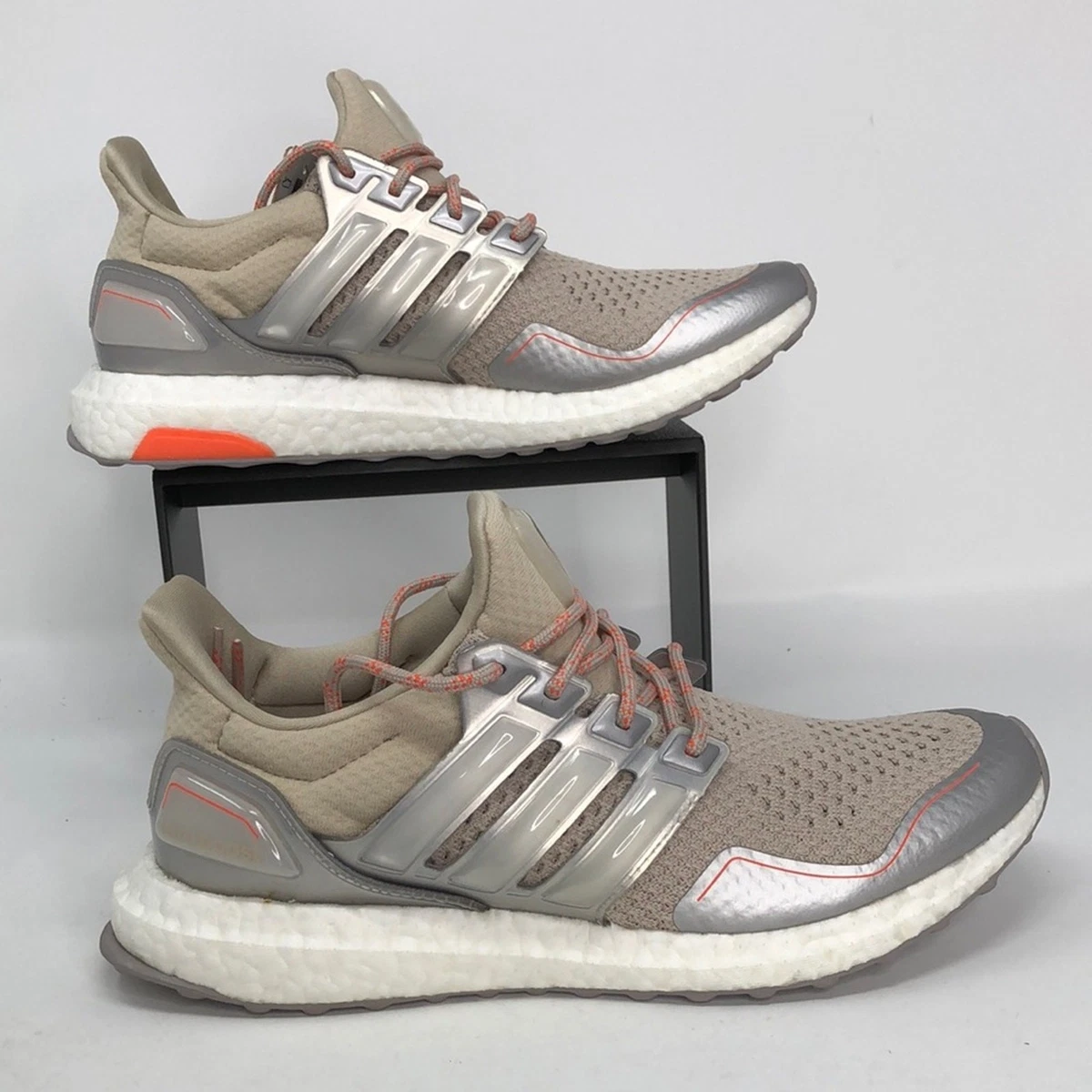 Adidas UltraBoost 1.0 Wonder Beige Silver W for sale | eBay