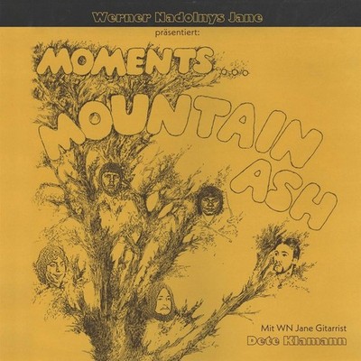 Werner Nadolnys Jane präsentiert Mountain Ash - Moments (CD)