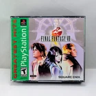 FINAL FANTASY VIII 8 Greatest Hits - Sony PlayStation 1 PS1 COMPLETE IN BOX CIB
