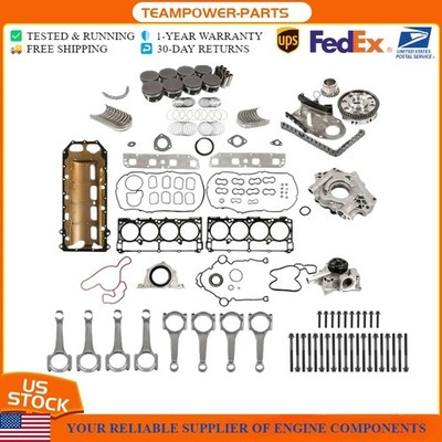 Engine Rebuild Overhaul Pistons Kit For Dodge Ram 1500 2500 3500 5.7L HEMI 03-08