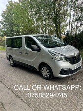 2017 Renault Trafic Business+ (WAV)