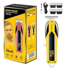 Hair Clippers for Men, Cordless Clipper and Trimmer Set, Clippers for Hair