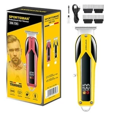 Hair Clippers for Men, Cordless Clipper and Trimmer Set, Clippers for Hair 