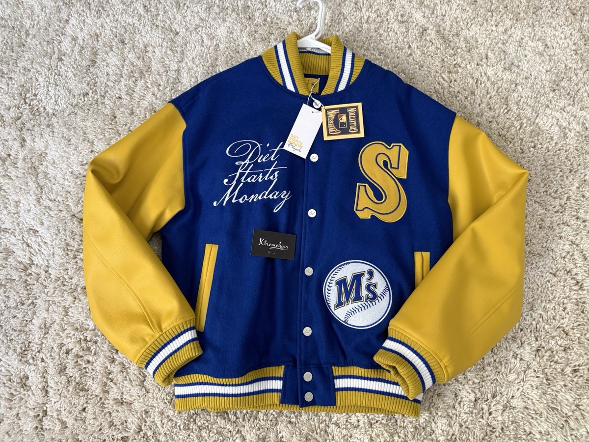 RARE DIET STARTS MONDAY SEATTLE MARINERS M's throwback Bomber