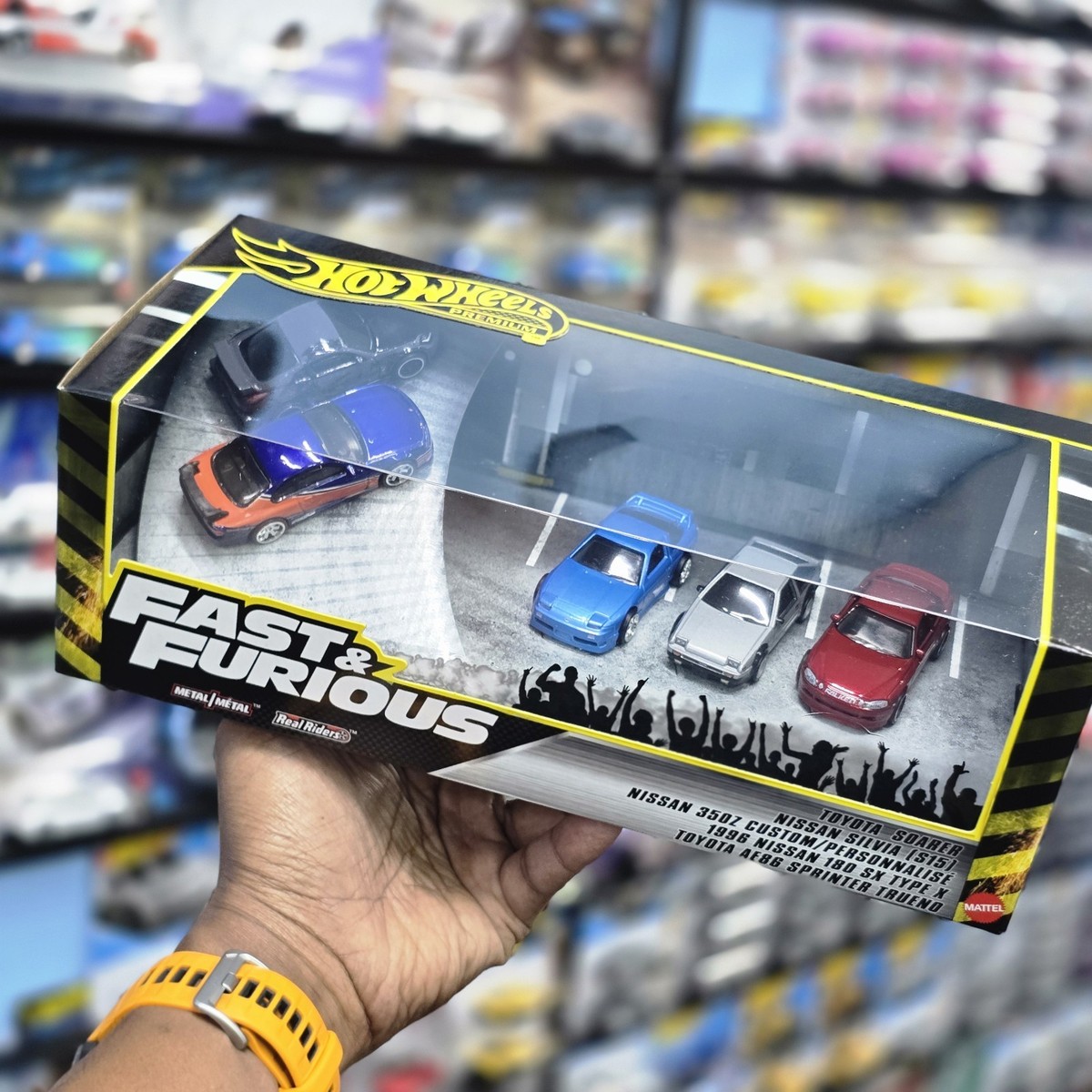 2026 HOT WHEELS PREMIUM BOX SET FAST & FURIOUS TOYOTA AE86 NISSAN