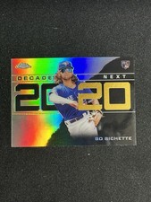 Bo Bichette 2020 Topps Chrome Decades Next RC, HR Challenge, Update & Bash&burn