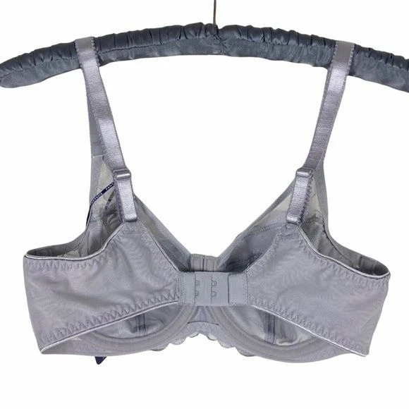 Sujetador Fantasie Anoushka Copa Completa Gris Plateado Sin Forro 30D Foto 3 de 4