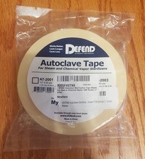 NEW Mydent Defend AT-2003 Autoclave Sterilization Indicator Tape 1" x 60 yds