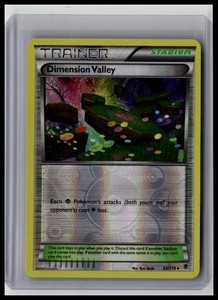 Dimension Valley - XY - Phantom Forces 93/119 Uncommon Reverse-Holo Pokemon TCG
