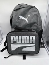 NEW ONE PUMA DU COMBO PACK 2.0  BACK PACK GREY INSULATED LINER GREY