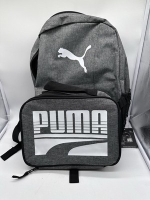 NEW ONE PUMA DU COMBO PACK 2.0   BACK PACK GREY INSULATED LINER GREY
