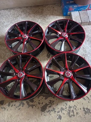 Rays Versus Black Label Epyon 16 Inch 5.5J 45 4H/100 Set Of 4