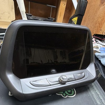 2016 Chevrolet Camaro OEM Radio Touch Screen Display Alpine 84027345 TESTED