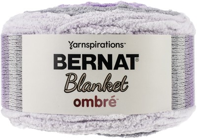 Bernat Blanket Ombre Yarn-Purple Ombre 161036-36009