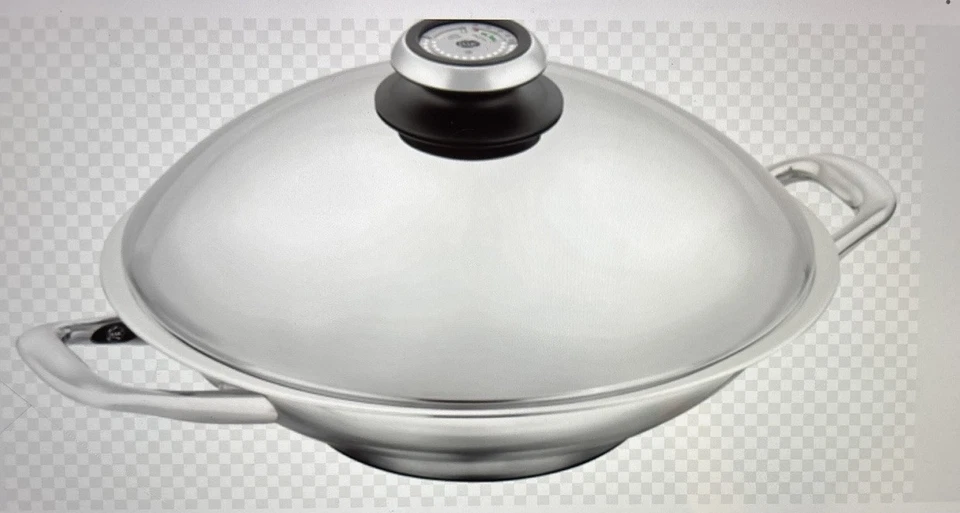 AMC Wok Premium 4l 32cm Neu mit Zubehör