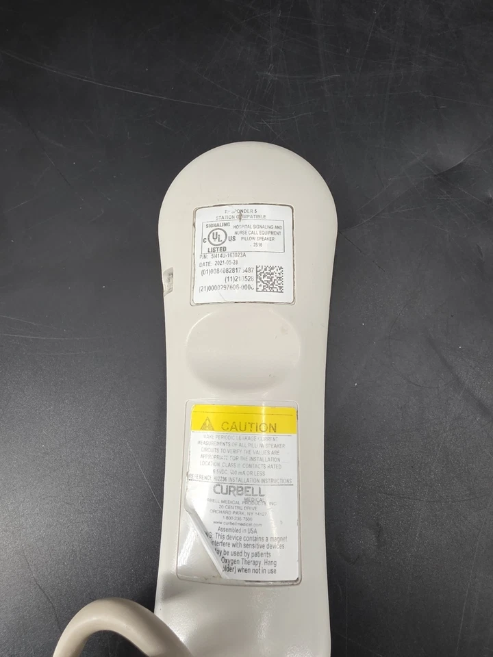 Altavoz almohada Curbell Gen4 4C410U-101033A respondedor 5 estaciones compatible Foto 4 de 4