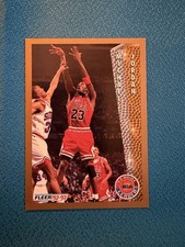 1992-93 Fleer - League Leader Michael Jordan #238