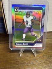 2024 Panini Donruss Optic - Roquan Smith #17 Holo Prizm