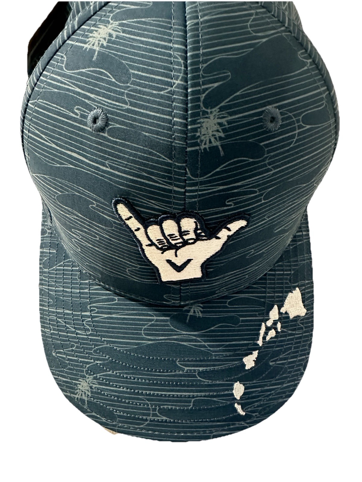 Callaway Golf Hat Cap Mauna Kea Hawaii Tropical Camo NWT