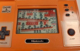 Nintendo Game & Watch Donkey Kong DK-52 Multi Screen