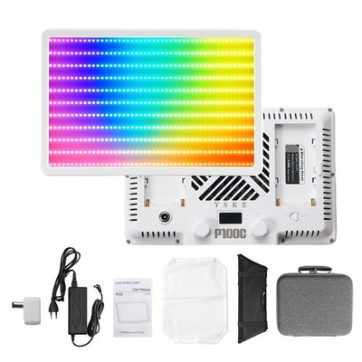 YSKE-100W RGB LED Photography Light & Studio Lighting