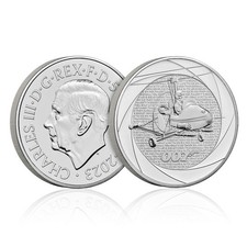 eBay Live 15-12-25 Royal Mint UK James Bond Films of the 1960s BU £5 Coin 2023