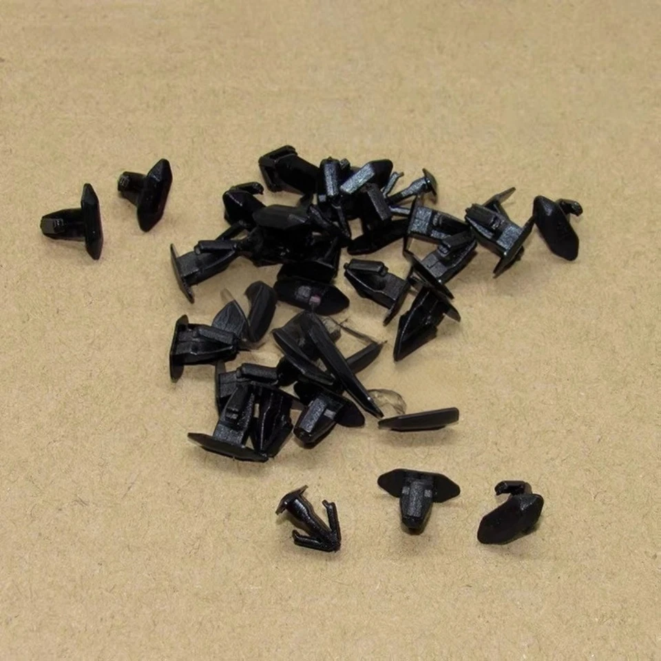 10 Pcs Car Door Weather Strip Retainer Clips for Honda Foto 4 de 4