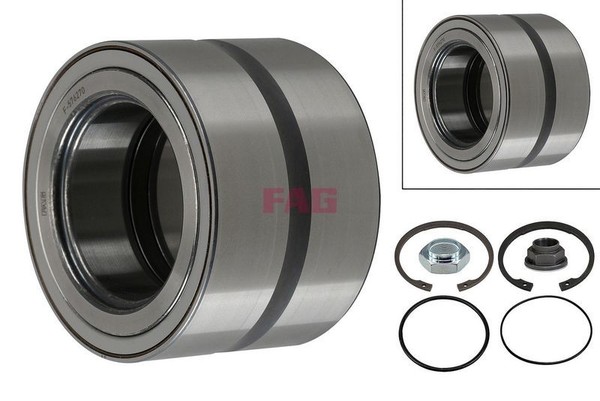 FAG Radlagersatz 713 6911 50 FüR CitroËN Fiat Iveco Passend FüR Nissan Opel-image