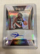 2021-22 Panini Select - Signature Selections Ben McLemore #SS-BML Silver...