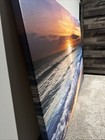 4’x5’ Canvas Sunset Wall Decor Originally Purchased Thru Etsy Valued At 600 — photo 2