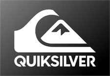 Quiksilver Surf Logo Vinyl Sticker Decal